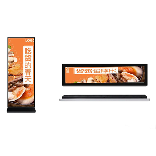 電容觸摸條形屏的行業(yè)應用