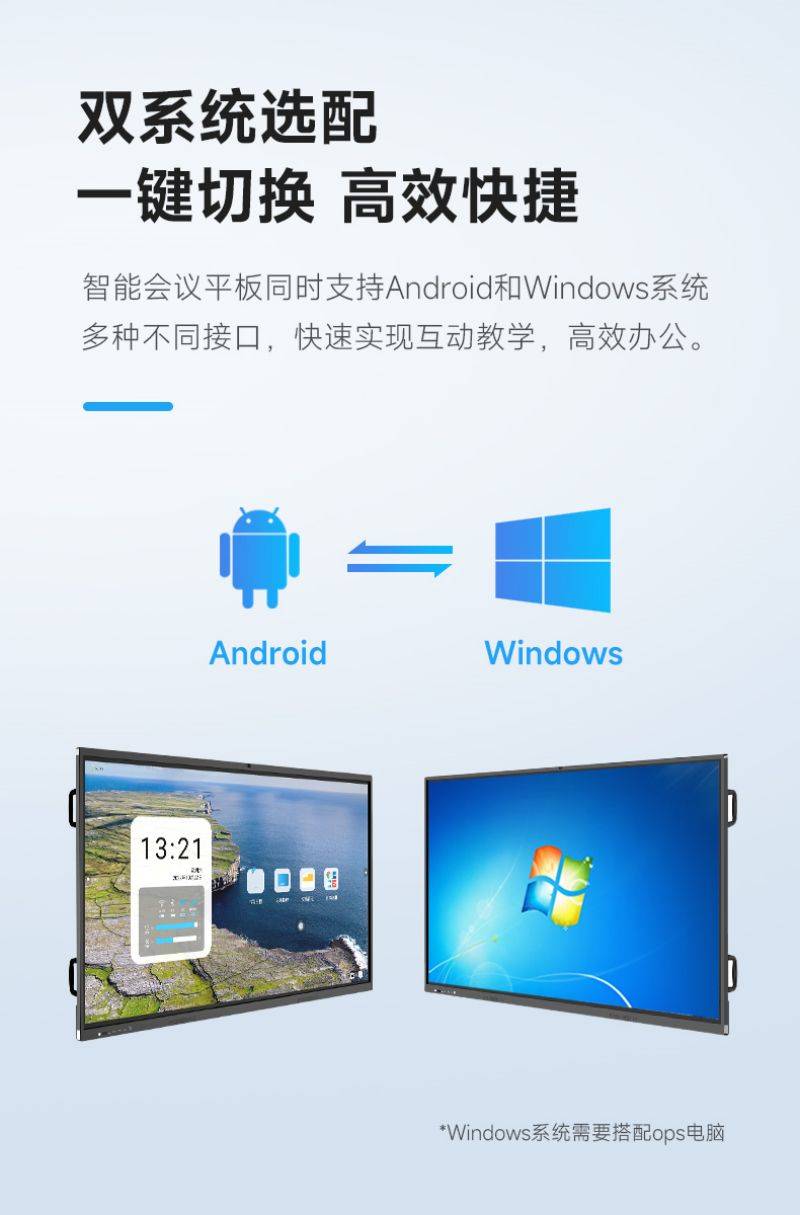 智能會(huì)議平板教學(xué)會(huì)議一體機(jī)-10