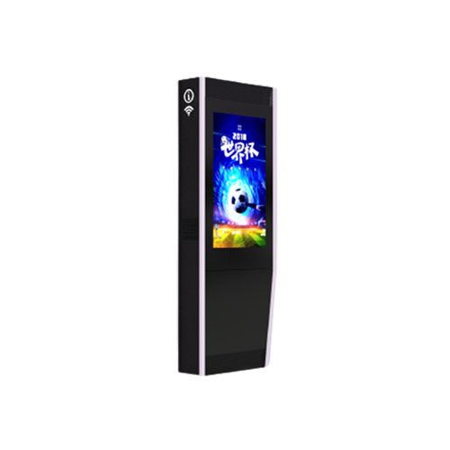 55寸戶外立式廣告機顯示屏室外高亮防水液晶觸摸一體機生產(chǎn)廠家批發(fā)