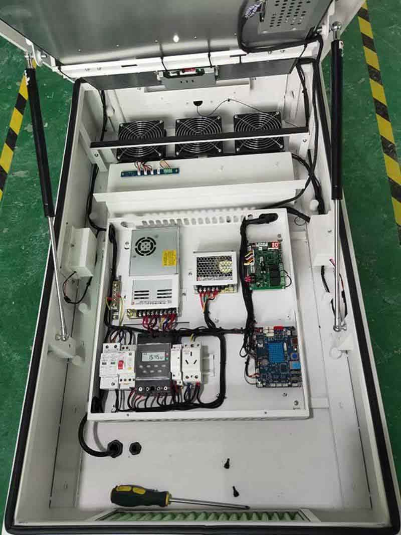 高清宣傳屏戶外防水防曬廣告機-05