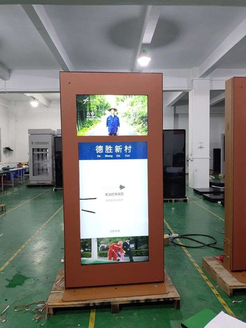 55寸戶外廣告機(jī)商場(chǎng)廣告機(jī)-02