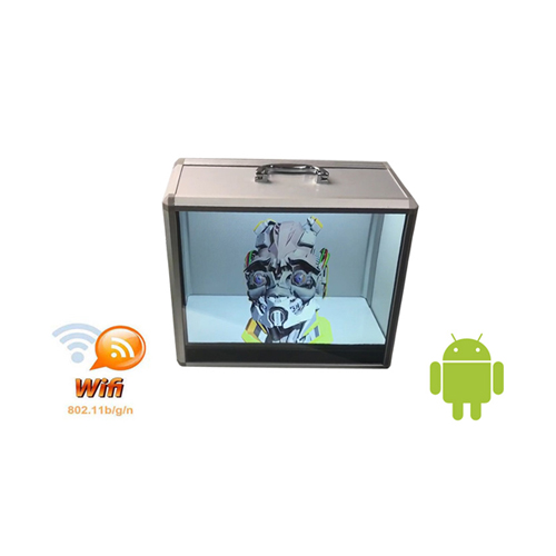 廠家直供15.6寸LCD液晶透明屏展示柜 智能3D櫥窗透明液晶觸摸展示柜生產廠家批發(fā)