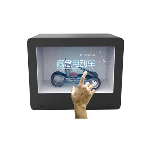 廠家直供15.6寸LCD液晶透明屏展示柜 智能3D櫥窗透明液晶觸摸展示柜生產廠家批發(fā)