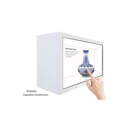 86寸液晶透明屏 3D全息投影展示柜觸摸互動(dòng)廣告一體機(jī)生產(chǎn)廠(chǎng)家批發(fā)