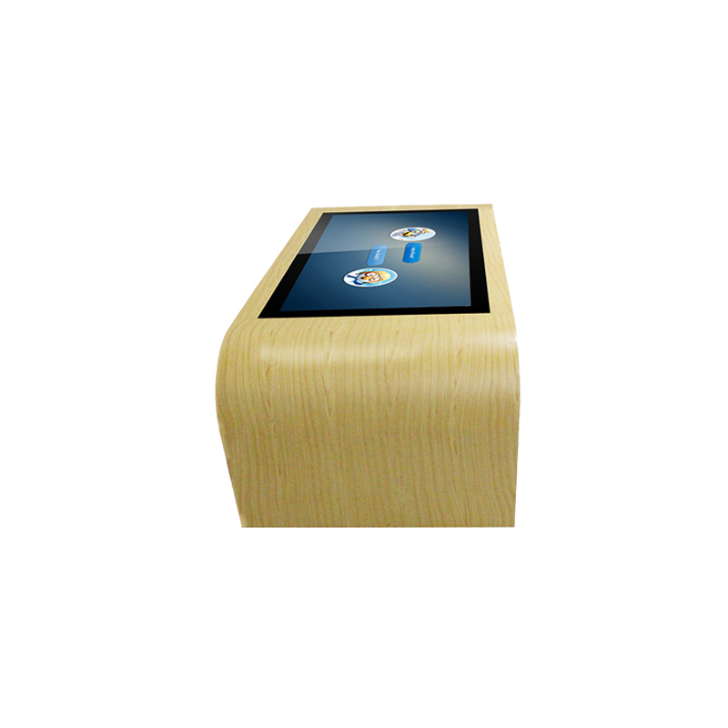43寸長(zhǎng)形屏智能觸摸茶幾多功能商務(wù)娛樂展廳電容觸摸互動(dòng)桌一體機(jī)生產(chǎn)廠家批發(fā)