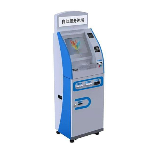 銀行電信營業(yè)廳大堂式自助繳費(fèi)發(fā)卡機(jī)充值機(jī)醫(yī)院便民自助終端服務(wù)一體機(jī)源頭廠家