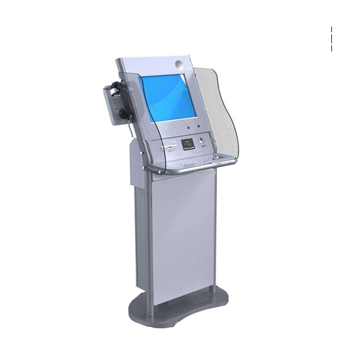 酒店醫(yī)院自助服務機大堂式網(wǎng)上銀行體驗機終端設備定制一體機供應商