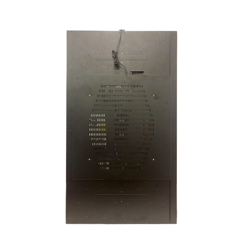 55寸櫥窗廣告機鋼化超薄款半戶外E-LED高亮屏立式吊掛壁掛櫥窗屏生產(chǎn)源頭工廠