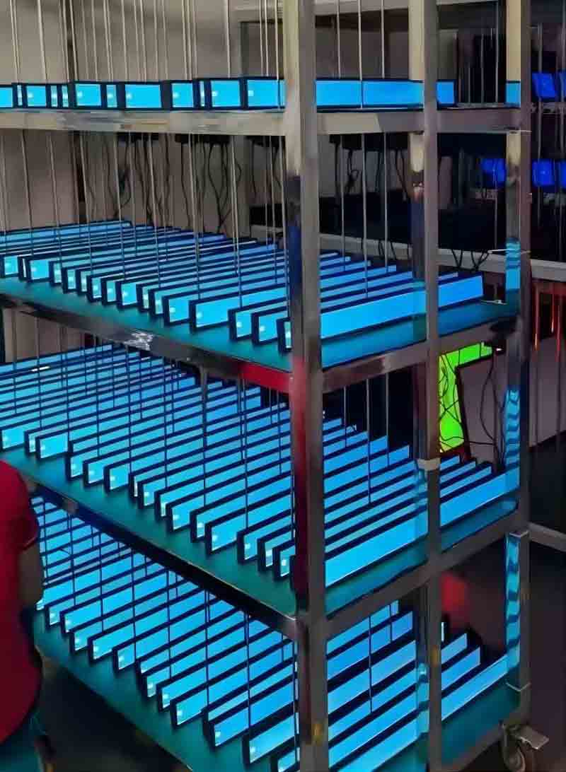 長條拼接屏