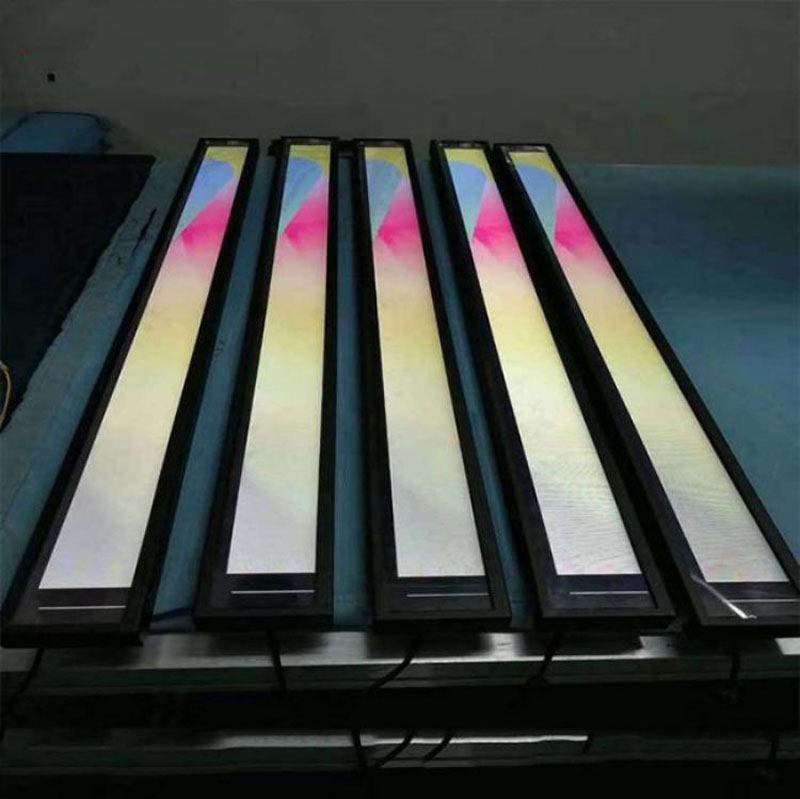 長(zhǎng)條廣告屏