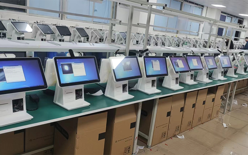 雙屏收銀機點餐機訪客機