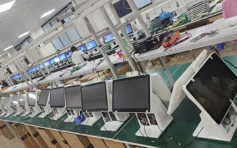 雙面屏自助點餐機付款機