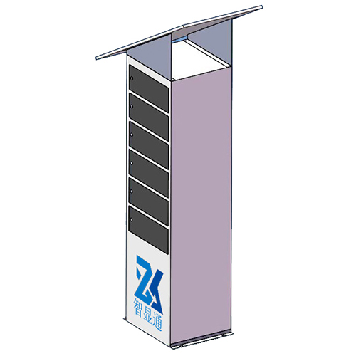 戶外太陽能手機充電柜綠色節(jié)能新能源野外充電樁電子設備電腦平板充電