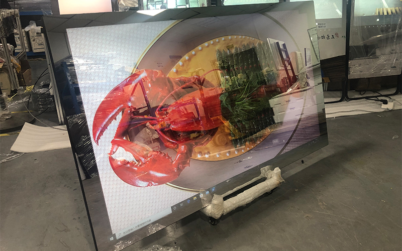 壁掛式鏡面一體機