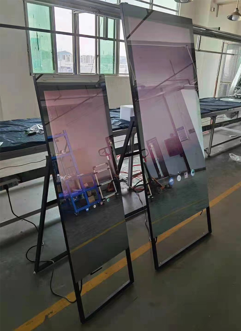 智能魔鏡鏡面屏廣告機一體機