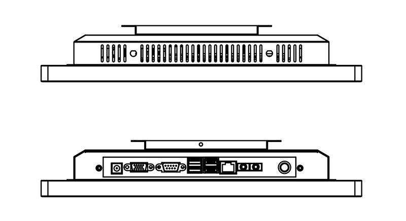 廣告機壁掛式
