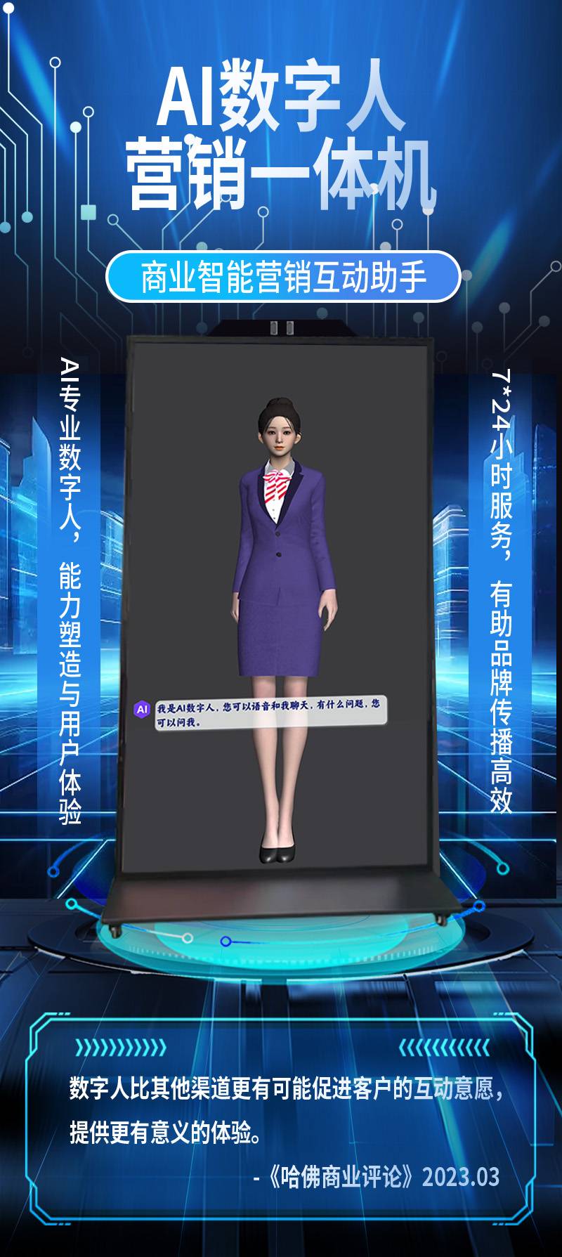 ai數字人平臺