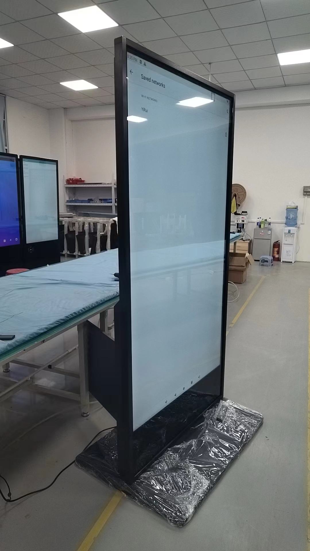 AI數(shù)字人顯示終端