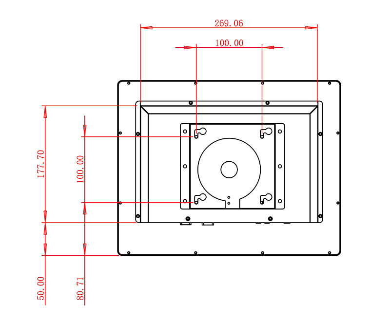 Windows電容觸摸廣告一體機
