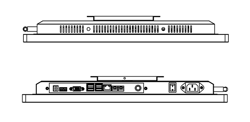 Windows電容液晶觸摸一體機(jī)廠家
