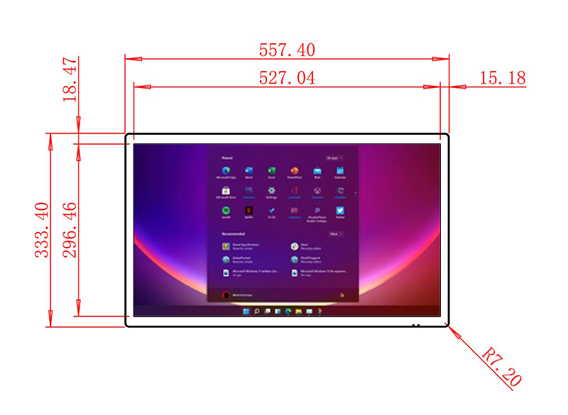Windows電容多媒體觸摸一體機廠家價格