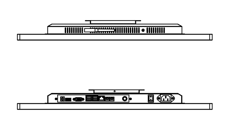 交互式Windows電容觸控查詢一體機廠家價格