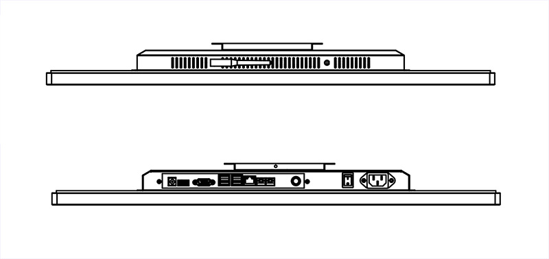 Windows電容觸摸廣告機廠家價格