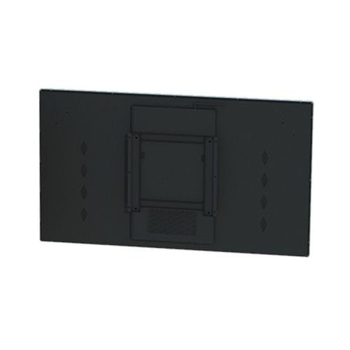 65寸壁掛式安卓觸摸一體機(jī)展覽商場(chǎng)咨詢自助紅外觸控屏顯示屏查詢一體機(jī)