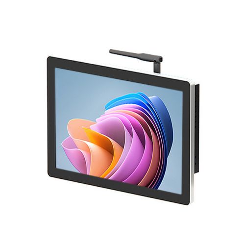 10.1寸壁掛Windows一體機(jī)生產(chǎn)廠家樓宇廣告機(jī)吊掛式工業(yè)一體機(jī)
