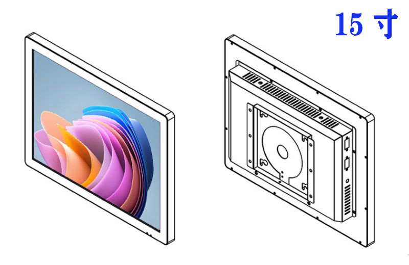 掛式windows一體機廠家