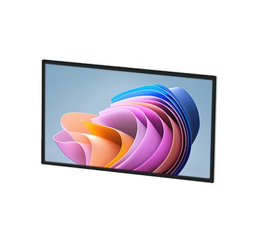 65寸壁掛一體機智能電腦網絡廣告顯示屏多媒體壁掛廣告機Windows