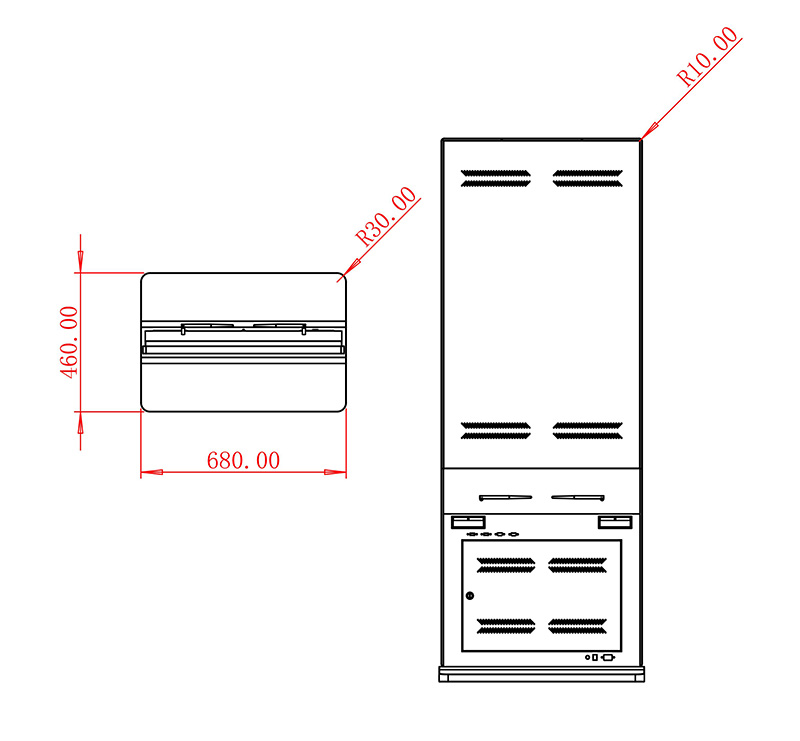 49寸立式windows電容觸摸廣告機(jī)
