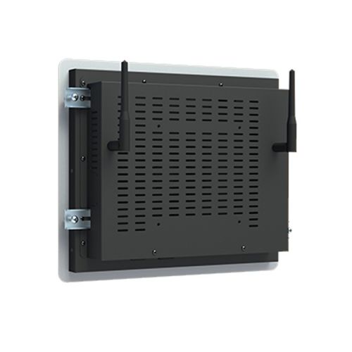 10.4寸外嵌式工業(yè)觸摸一體機 Windows 數(shù)控機床操控電容屏工控機