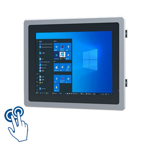 10.4寸外嵌式工業(yè)觸摸一體機 Windows 數(shù)控機床操控電容屏工控機