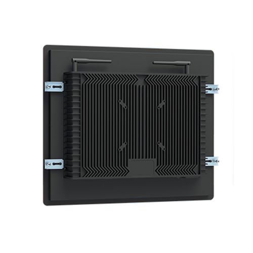 17寸工業(yè)工控一體機嵌入式設(shè)計無風(fēng)扇電容電阻觸控平板工業(yè)觸摸屏顯示器
