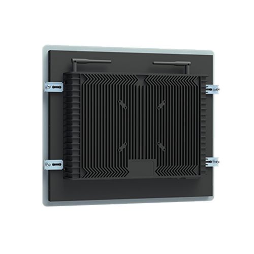 17寸工業(yè)工控一體機嵌入式平板電腦無風(fēng)扇款全封閉產(chǎn)線工位顯示器看板