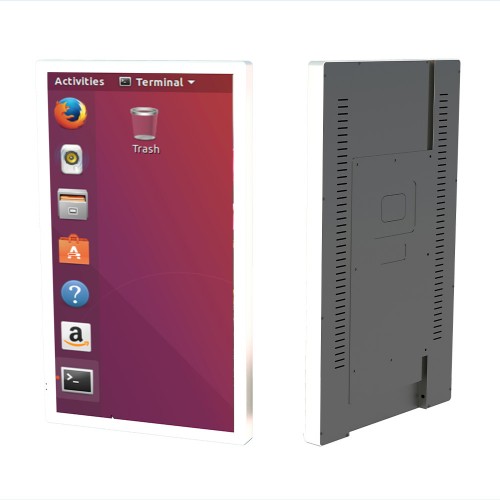 23.8寸醫(yī)院診室門口顯示屏兼容Linux系統(tǒng)智慧分診叫號屏