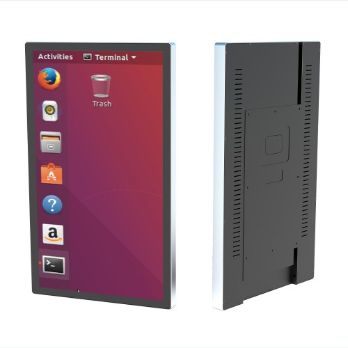 23.8寸醫(yī)院診室門口顯示屏兼容Linux系統(tǒng)智慧分診叫號屏