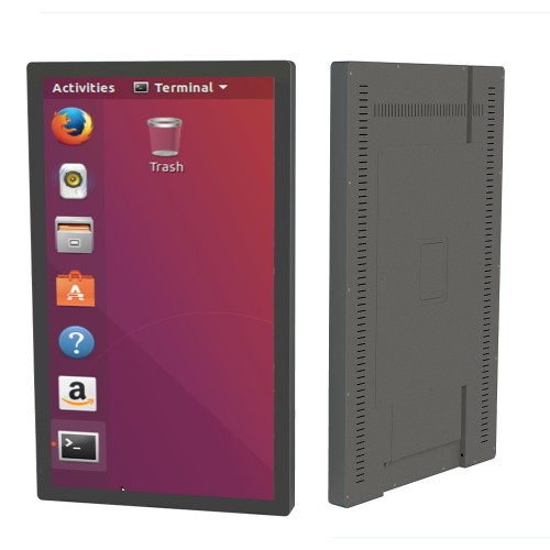 32寸醫(yī)院診室顯示屏Linux系統(tǒng)大型分診叫號(hào)屏等候屏