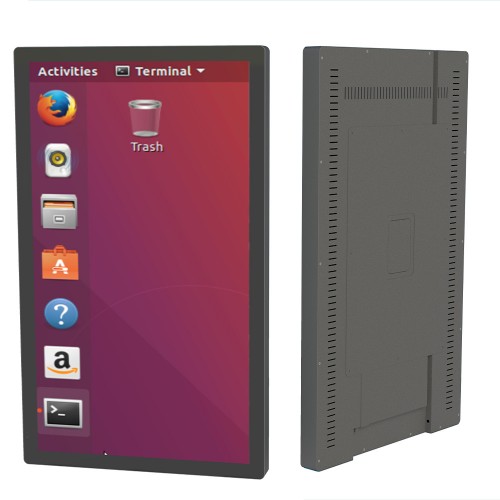 43寸醫(yī)院分診叫號顯示屏Linux系統(tǒng)超大診室屏幕耐刮工業(yè)防護(hù)