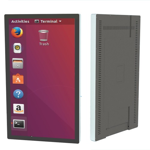 43寸醫(yī)院分診叫號顯示屏Linux系統(tǒng)超大診室屏幕耐刮工業(yè)防護(hù)