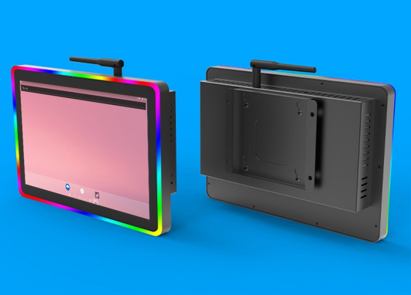 10.1寸會(huì)議室智能門牌