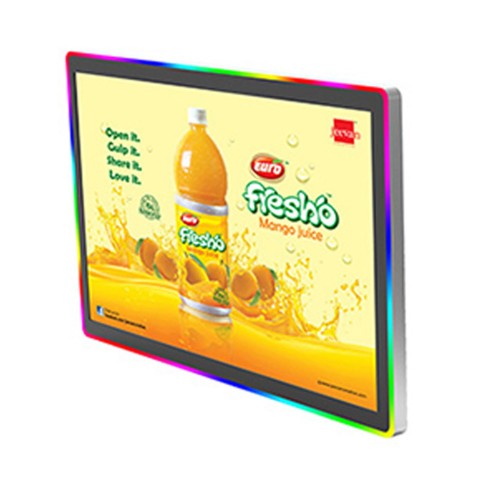 27寸會議預(yù)約屏智能電子門牌電梯廣告屏?xí)h信息宣傳屏