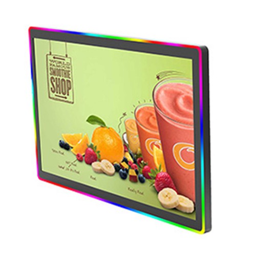 27寸會議預(yù)約屏智能電子門牌電梯廣告屏?xí)h信息宣傳屏