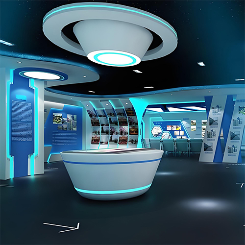 科技賦能的全新展示空間，數(shù)字信息化展廳的魅力