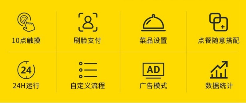 便民自助點餐終端價格