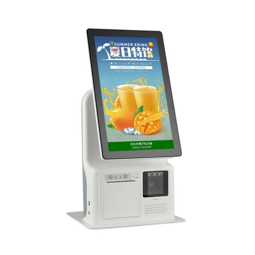 15.8寸點(diǎn)餐付款機(jī) Kiosk觸摸點(diǎn)菜結(jié)賬機(jī) 餐飲自助點(diǎn)單機(jī)