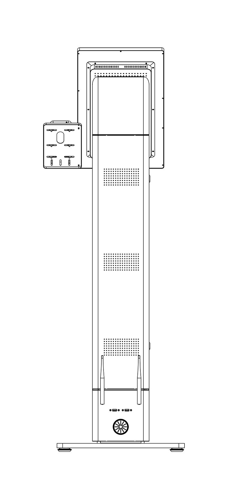 深圳自助點(diǎn)餐終端廠家