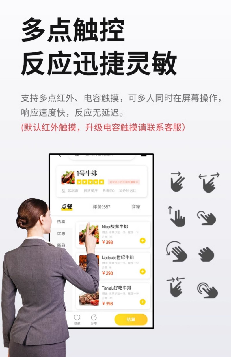 數(shù)字標牌廣告屏