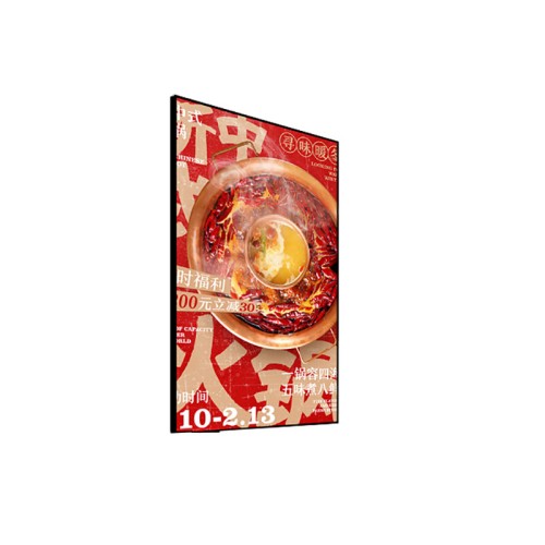 窄邊框高清廣告機(jī)數(shù)字標(biāo)牌廠家供應(yīng)43寸液晶屏室內(nèi)壁掛廣告機(jī)批發(fā)